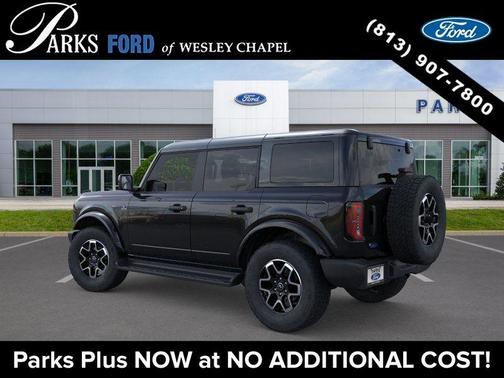 Shadow Black 2026 Ford Bronco Outer Banks