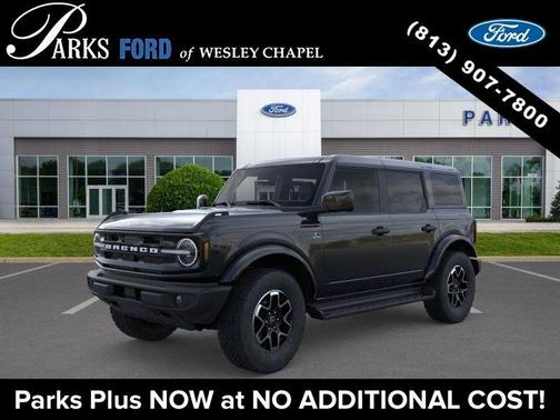 Shadow Black 2026 Ford Bronco Outer Banks