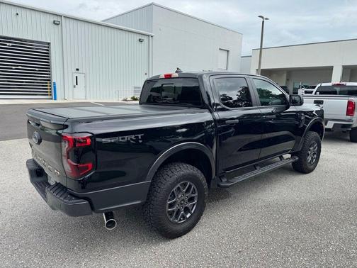 Shadow Black 2024 Ford Ranger XLT