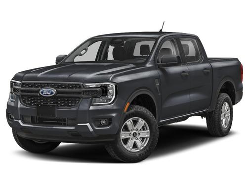 Shadow Black 2024 Ford Ranger XLT