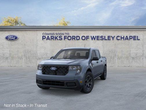 Azure Gray Metallic 2026 Ford Maverick XLT