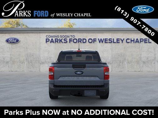 Azure Gray Metallic 2026 Ford Maverick XLT