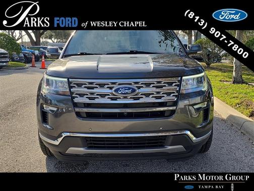 2019 Ford Explorer Limited