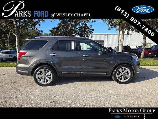2019 Ford Explorer Limited