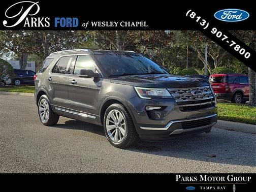 2019 Ford Explorer Limited