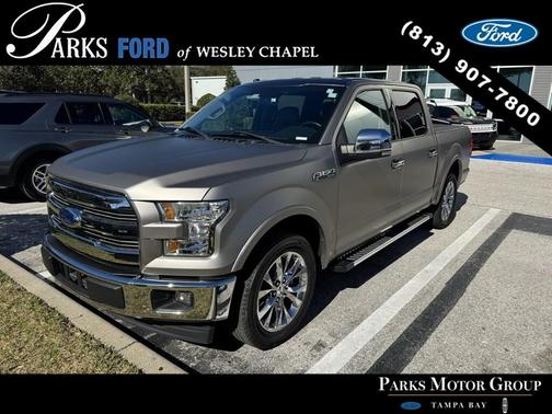 2017 Ford F-150 Lariat