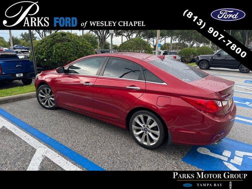 Sparkling Ruby Mica 2012 Hyundai SONATA SE