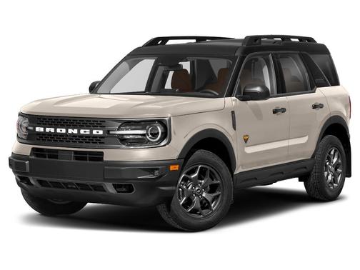 Desert Sand 2024 Ford Bronco Sport Badlands
