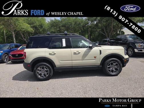 Desert Sand 2024 Ford Bronco Sport Badlands