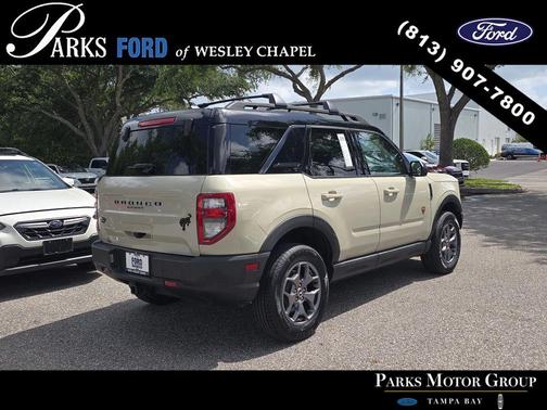 Desert Sand 2024 Ford Bronco Sport Badlands
