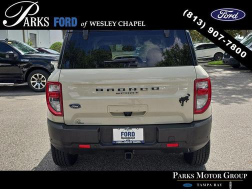 Desert Sand 2024 Ford Bronco Sport Badlands