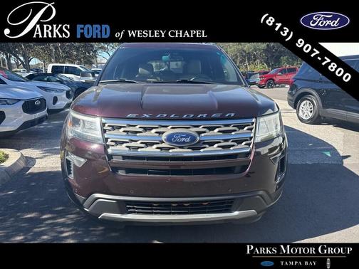 2018 Ford Explorer XLT