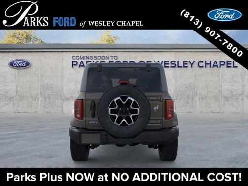 Gray 2026 Ford Bronco Outer Banks