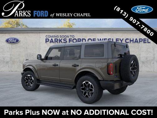 Gray 2026 Ford Bronco Outer Banks