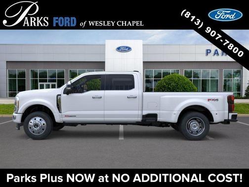 Star White 2026 Ford F-450