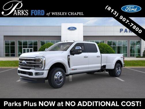 Star White 2026 Ford F-450