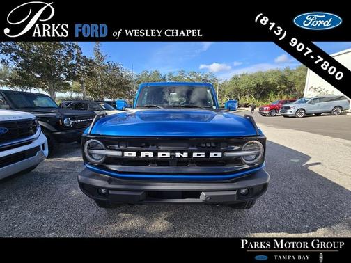 2023 Ford Bronco Outer Banks
