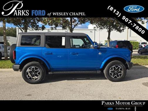 2023 Ford Bronco Outer Banks