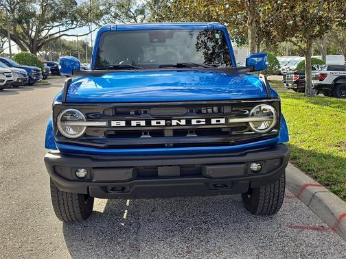 2023 Ford Bronco 