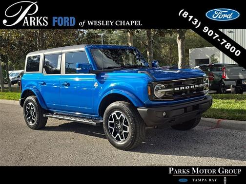 2023 Ford Bronco Outer Banks
