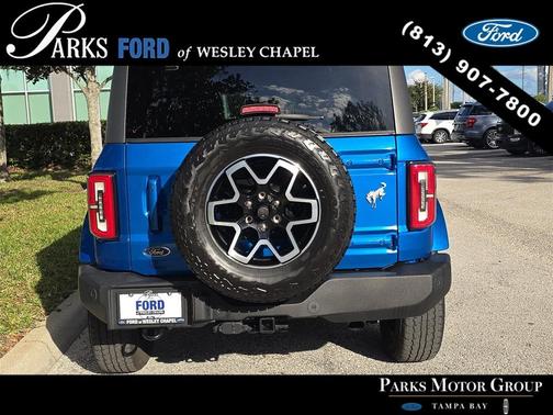 2023 Ford Bronco Outer Banks