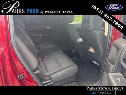Ruby Red Metallic 2016 Ford Flex SEL