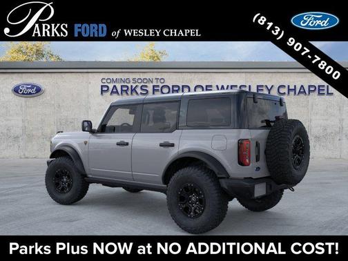 Avalanche Gray 2026 Ford Bronco Badlands