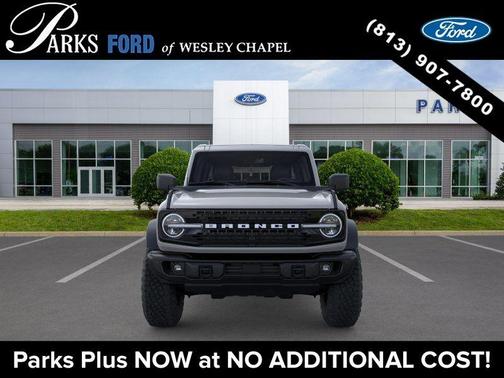 Avalanche Gray 2026 Ford Bronco Badlands