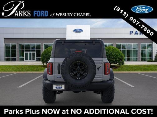 Avalanche Gray 2026 Ford Bronco Badlands