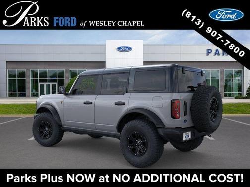 Avalanche Gray 2026 Ford Bronco Badlands