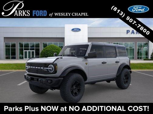 Avalanche Gray 2026 Ford Bronco Badlands