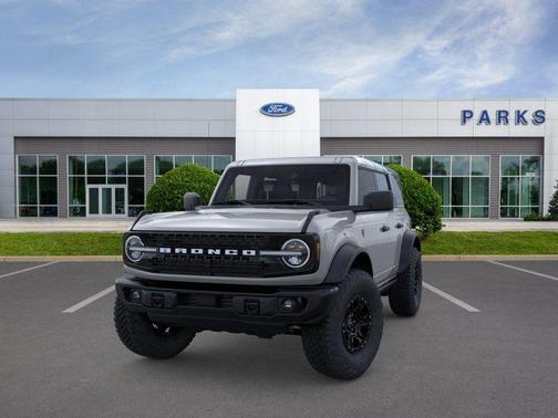 Avalanche Gray 2026 Ford Bronco Badlands