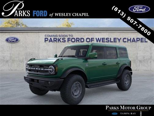 2025 Ford Bronco Outer Banks