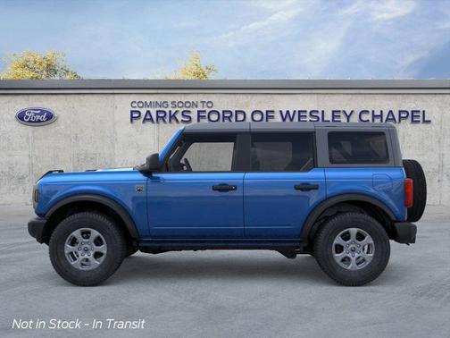 2025 Ford Bronco Big Bend