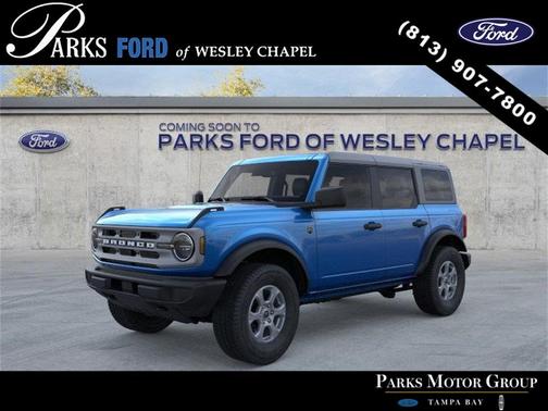 2025 Ford Bronco Big Bend