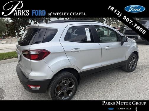 2018 Ford EcoSport SES