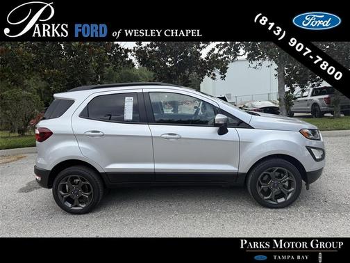 2018 Ford EcoSport SES