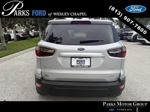 2018 Ford EcoSport SES