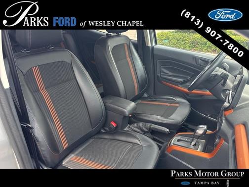2018 Ford EcoSport SES