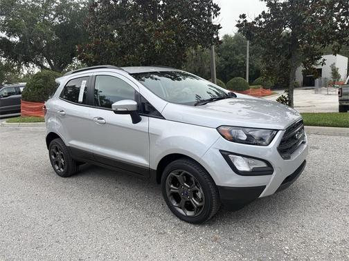 2018 Ford EcoSport SES