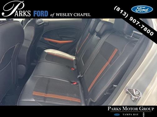 2018 Ford EcoSport SES