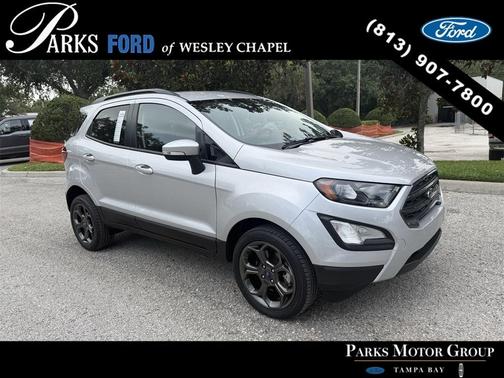 2018 Ford EcoSport SES