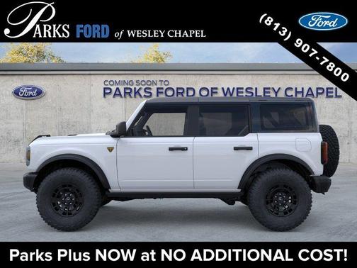 Oxford White 2026 Ford Bronco Badlands