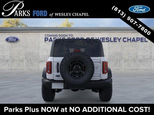 Oxford White 2026 Ford Bronco Badlands