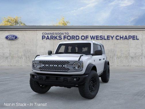 Oxford White 2026 Ford Bronco Badlands