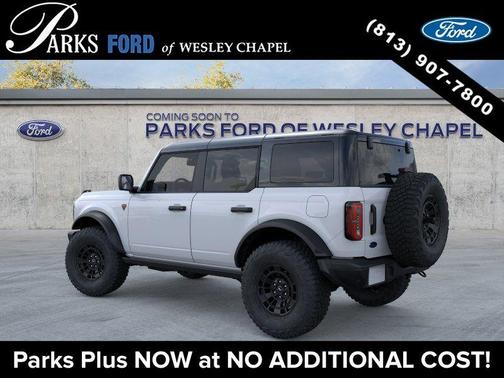 Oxford White 2026 Ford Bronco Badlands