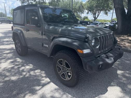 2018 Jeep Wrangler Sport