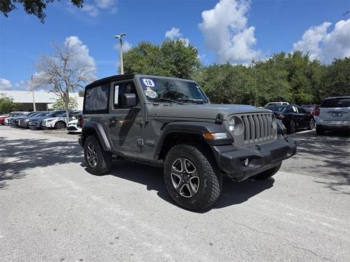 2018 Jeep Wrangler Sport