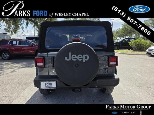 2018 Jeep Wrangler Sport