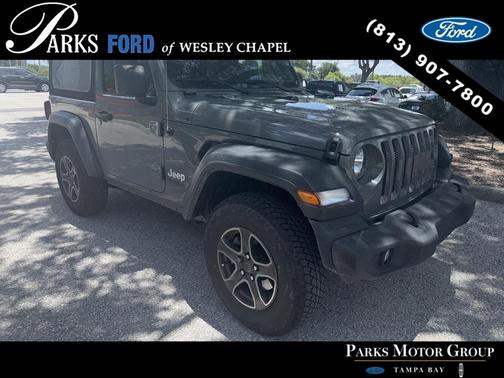 2018 Jeep Wrangler Sport